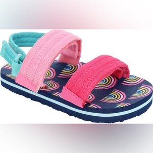 PACIFIC WAVE DOUBLE BAND KIDS SANDALS